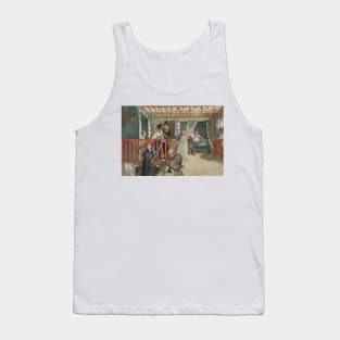A Day of Celebration - From A Home by Carl Larsson Tank Top